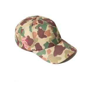 Anti Social Social Club Duck Tails Camo Cap INHAND